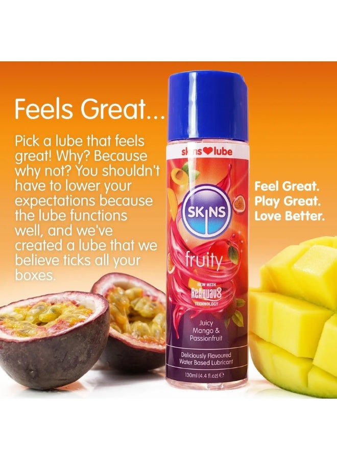 سكينز مزلق بنكهة الفواكه المانجو والباشن فروت - Image 2